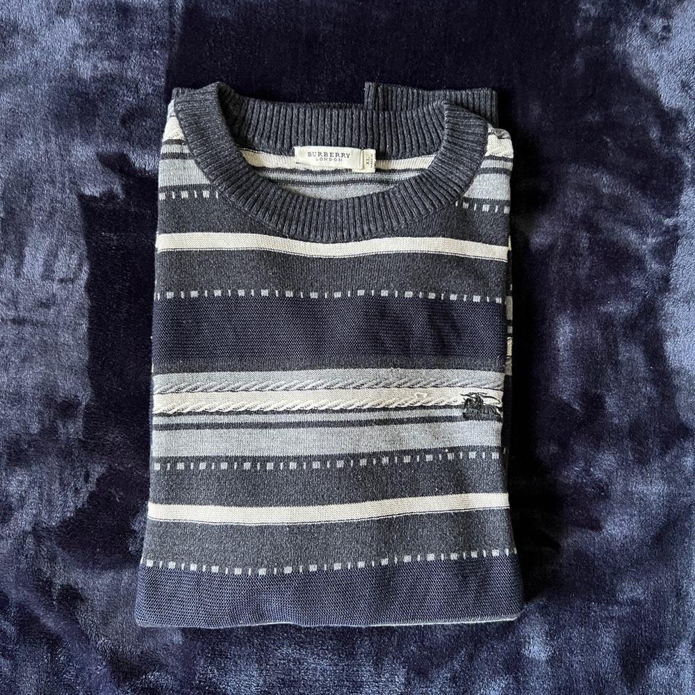 Burberry striped sweater